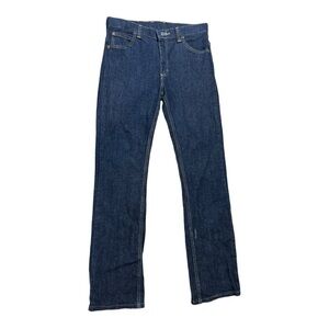 Wrangler Dark Blue Women’s Straight Leg Jeans 16 Regular